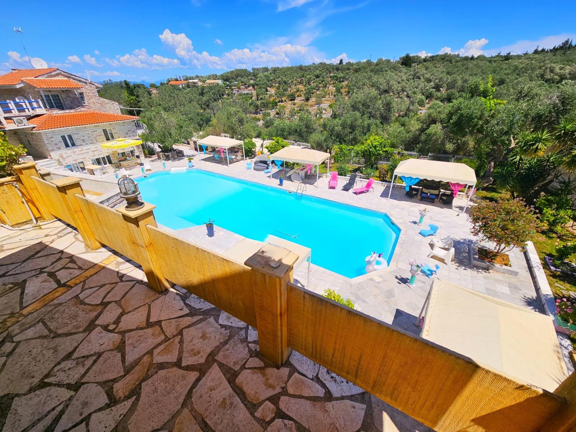 גאיוס Paco'S Resort Holiday Flats מראה חיצוני תמונה