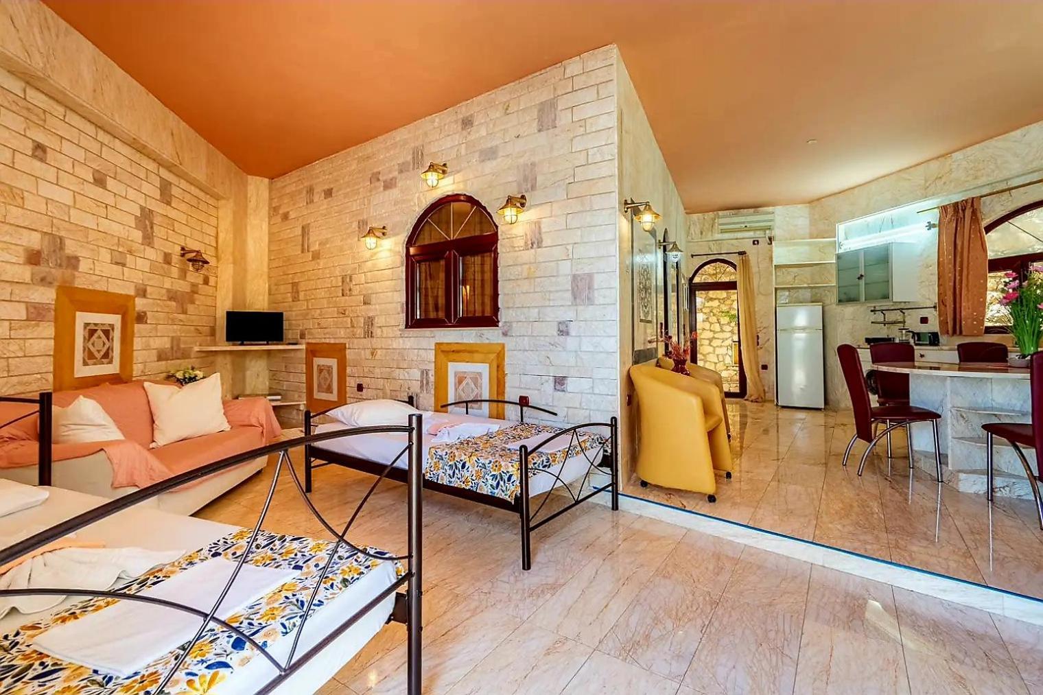 גאיוס Paco'S Resort Holiday Flats מראה חיצוני תמונה