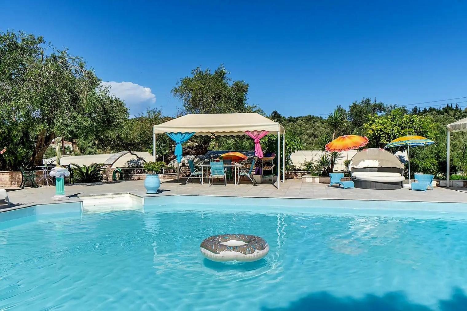 גאיוס Paco'S Resort Holiday Flats מראה חיצוני תמונה
