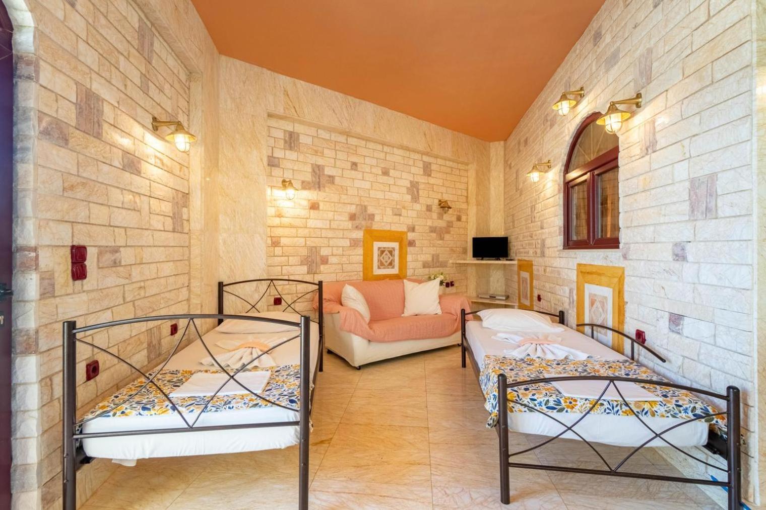 גאיוס Paco'S Resort Holiday Flats מראה חיצוני תמונה