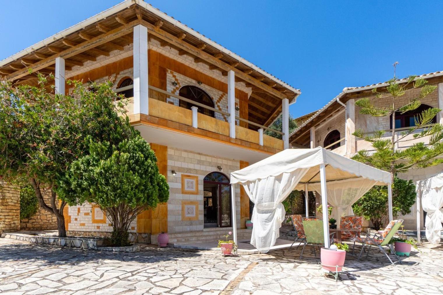 גאיוס Paco'S Resort Holiday Flats מראה חיצוני תמונה