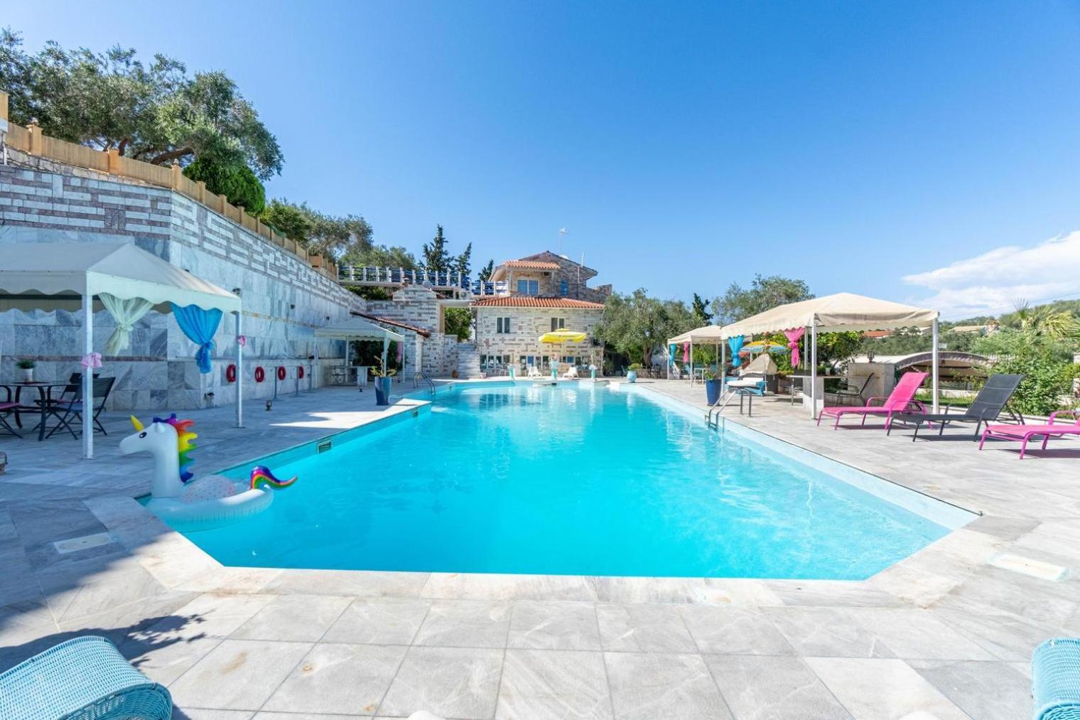 גאיוס Paco'S Resort Holiday Flats מראה חיצוני תמונה