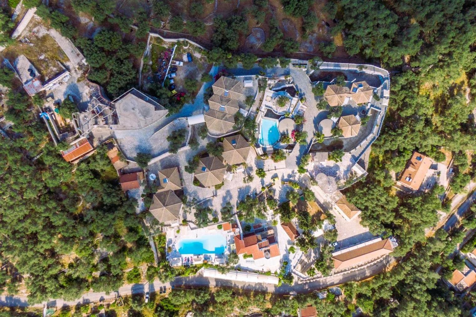גאיוס Paco'S Resort Holiday Flats מראה חיצוני תמונה