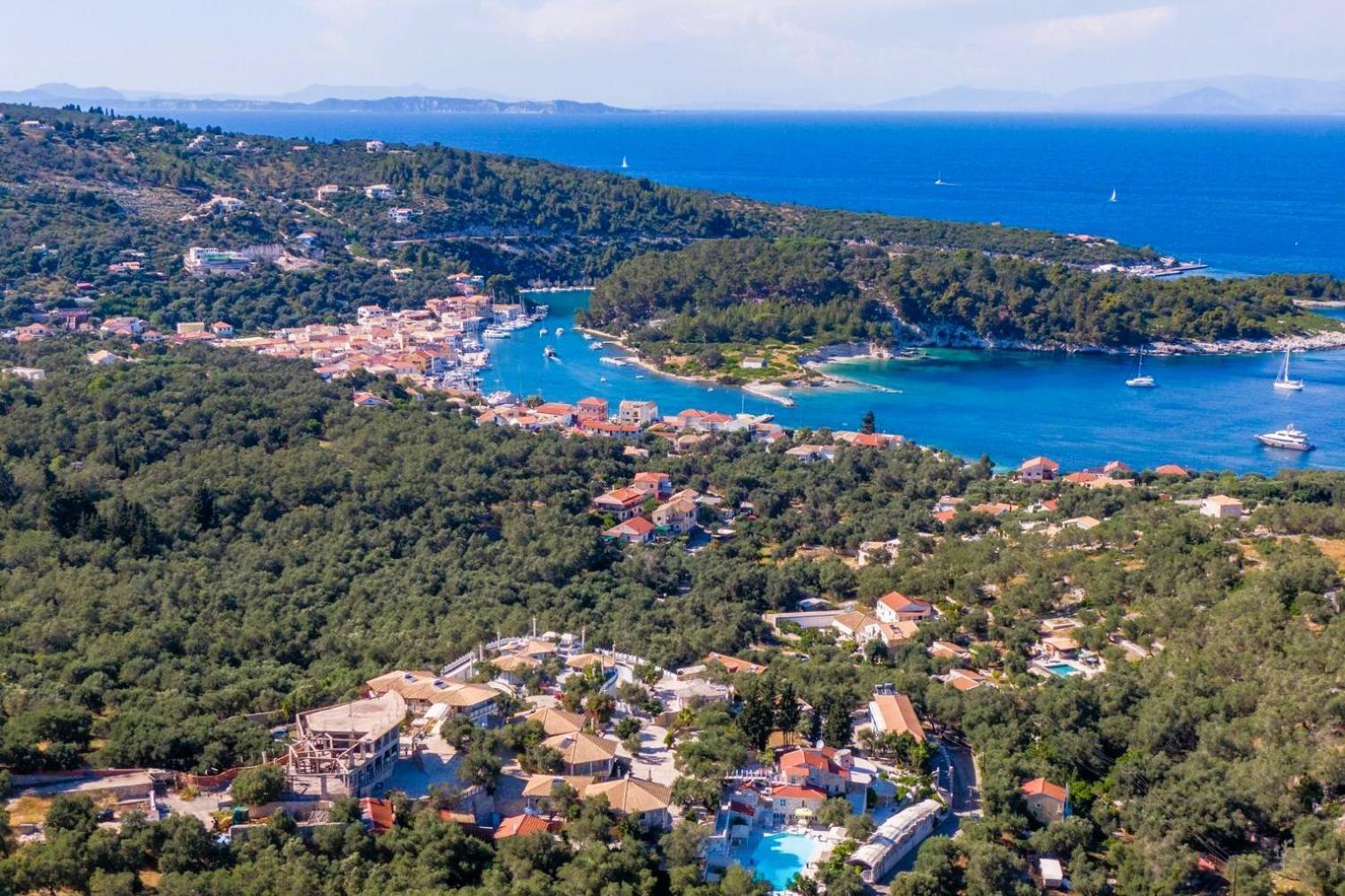 גאיוס Paco'S Resort Holiday Flats מראה חיצוני תמונה