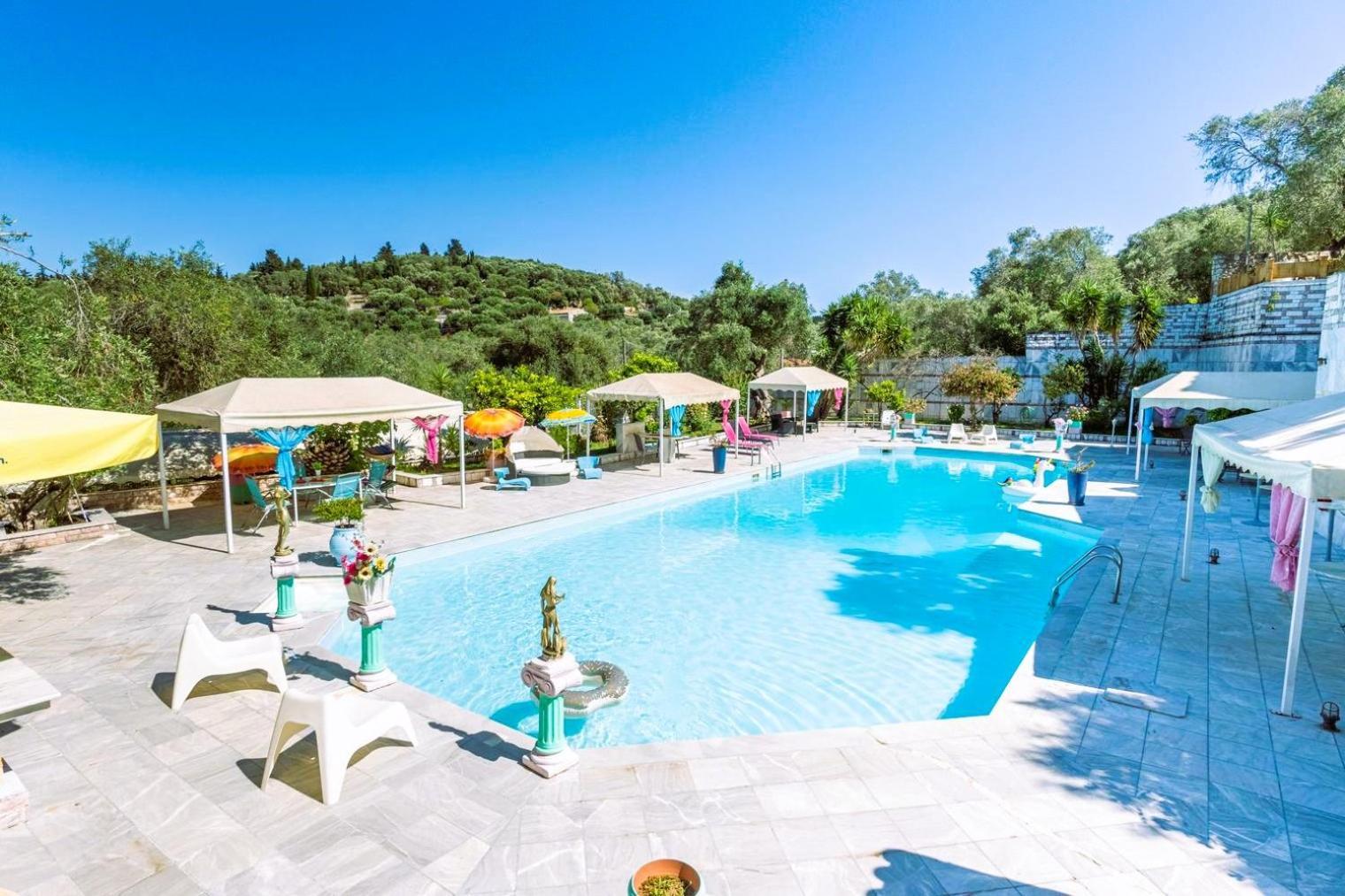 גאיוס Paco'S Resort Holiday Flats מראה חיצוני תמונה