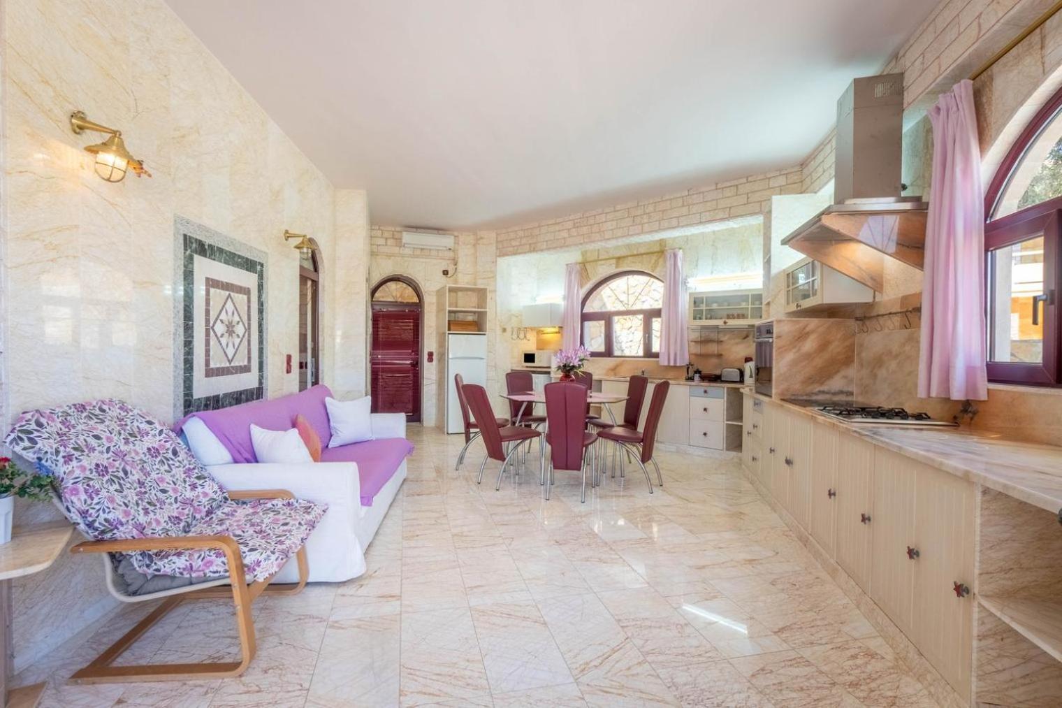 גאיוס Paco'S Resort Holiday Flats מראה חיצוני תמונה