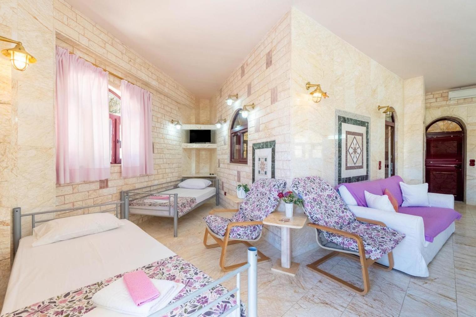 גאיוס Paco'S Resort Holiday Flats מראה חיצוני תמונה