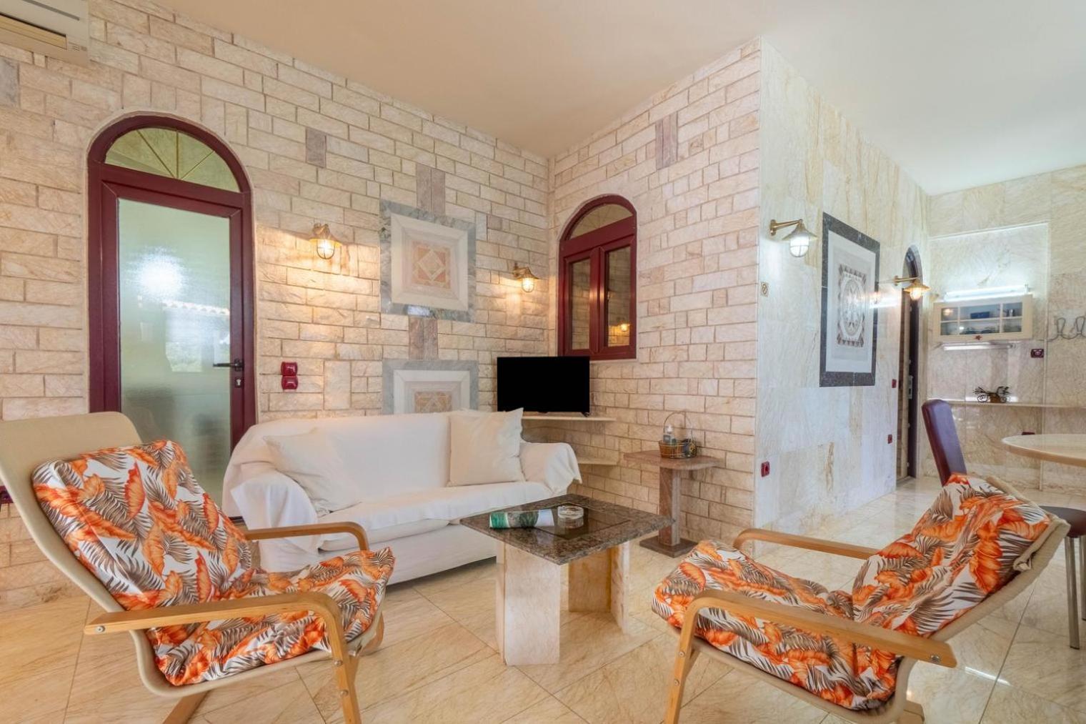 גאיוס Paco'S Resort Holiday Flats מראה חיצוני תמונה