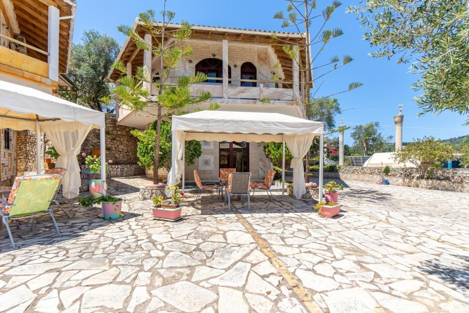 גאיוס Paco'S Resort Holiday Flats מראה חיצוני תמונה
