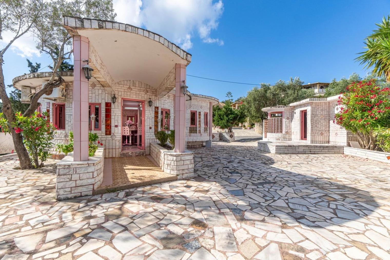 גאיוס Paco'S Resort Holiday Flats מראה חיצוני תמונה