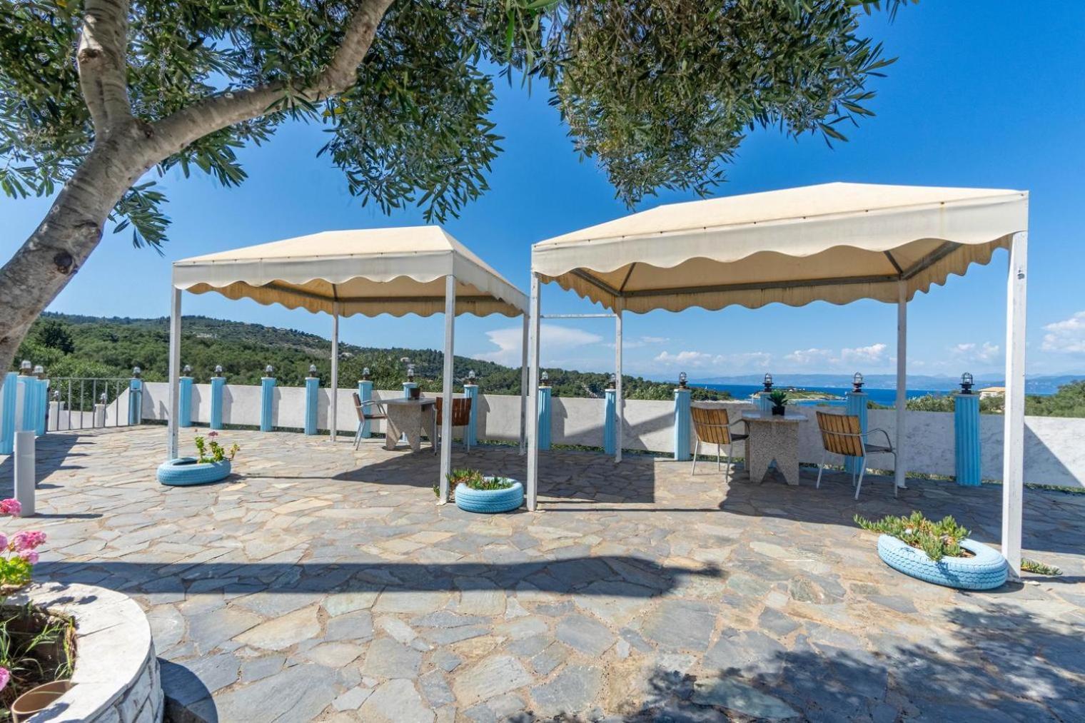 גאיוס Paco'S Resort Holiday Flats מראה חיצוני תמונה