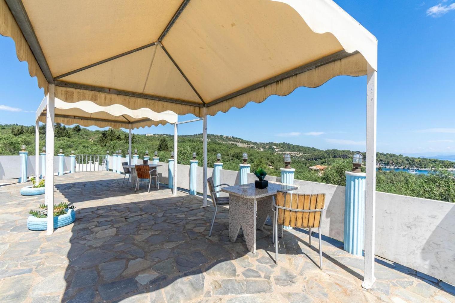 גאיוס Paco'S Resort Holiday Flats מראה חיצוני תמונה
