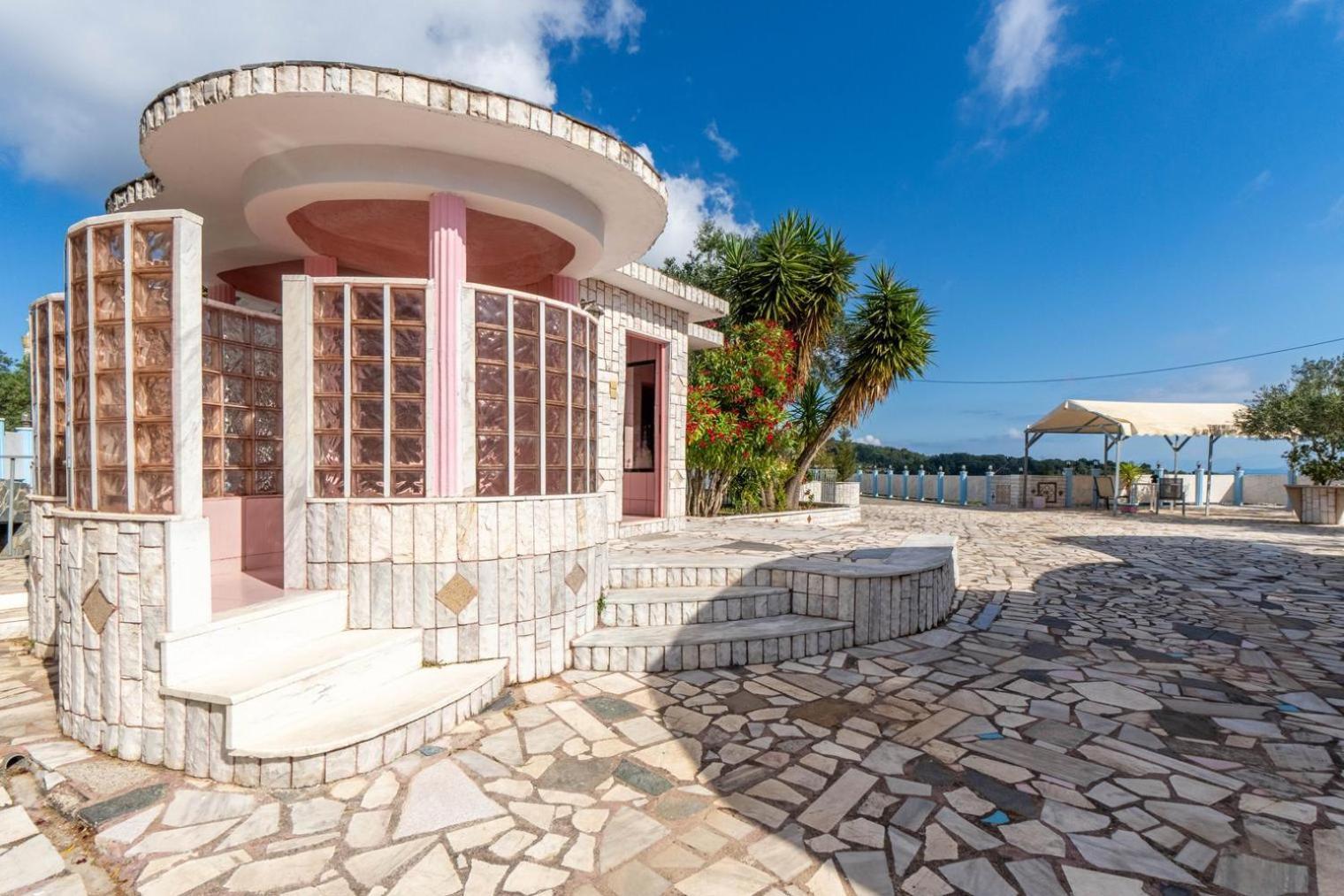 גאיוס Paco'S Resort Holiday Flats מראה חיצוני תמונה