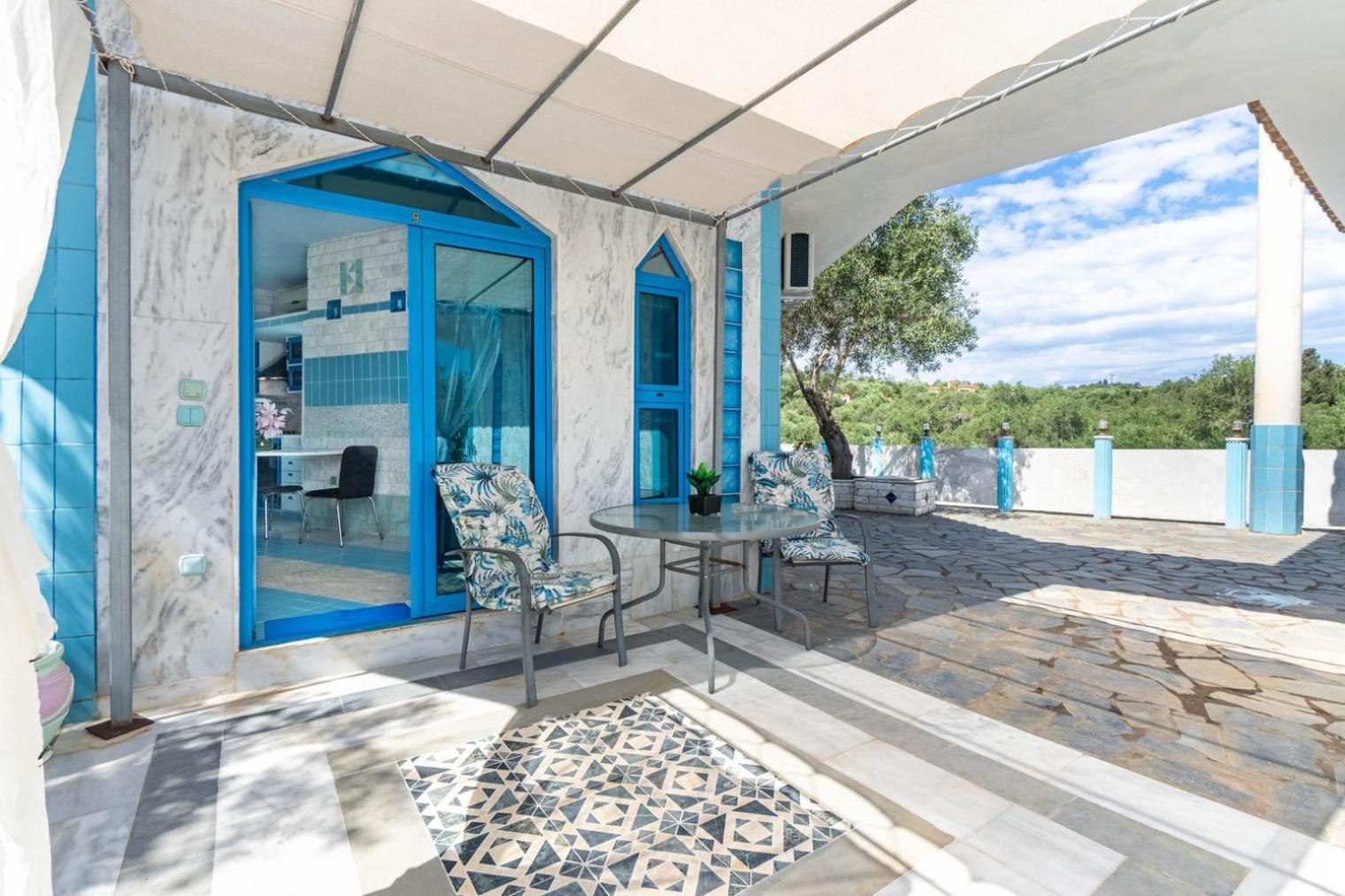 גאיוס Paco'S Resort Holiday Flats מראה חיצוני תמונה