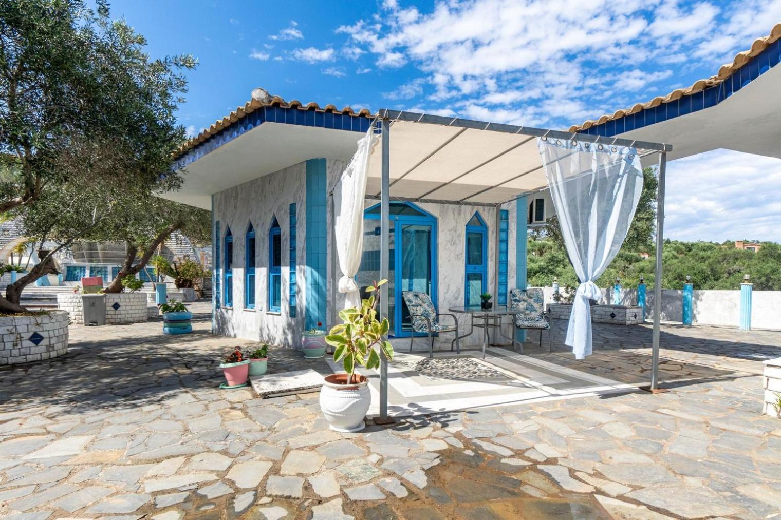 גאיוס Paco'S Resort Holiday Flats מראה חיצוני תמונה