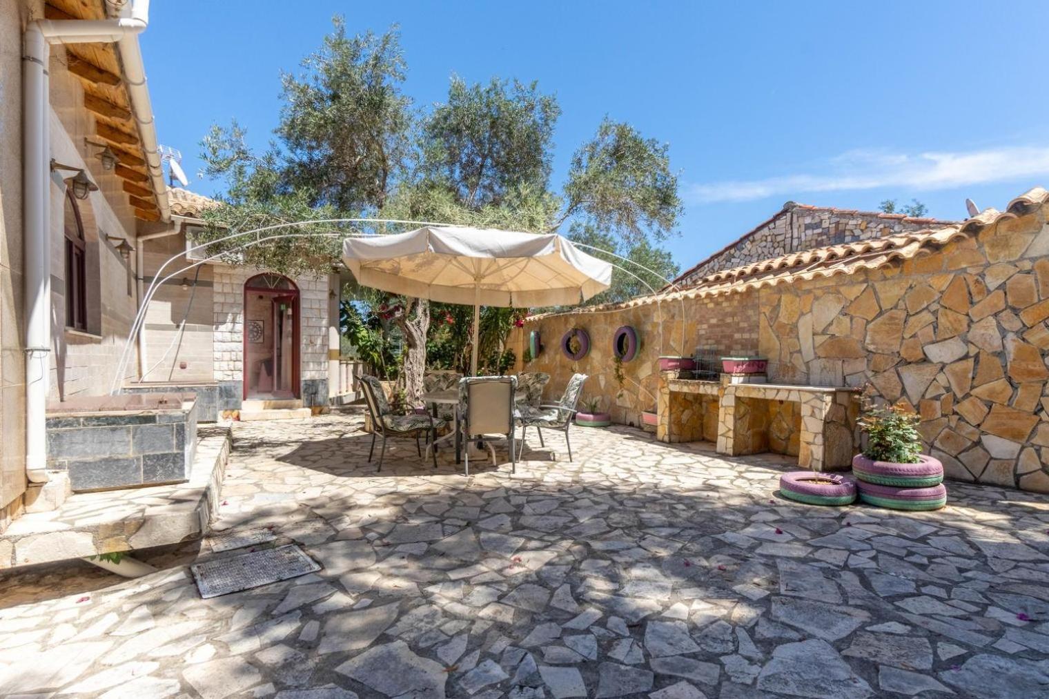גאיוס Paco'S Resort Holiday Flats מראה חיצוני תמונה