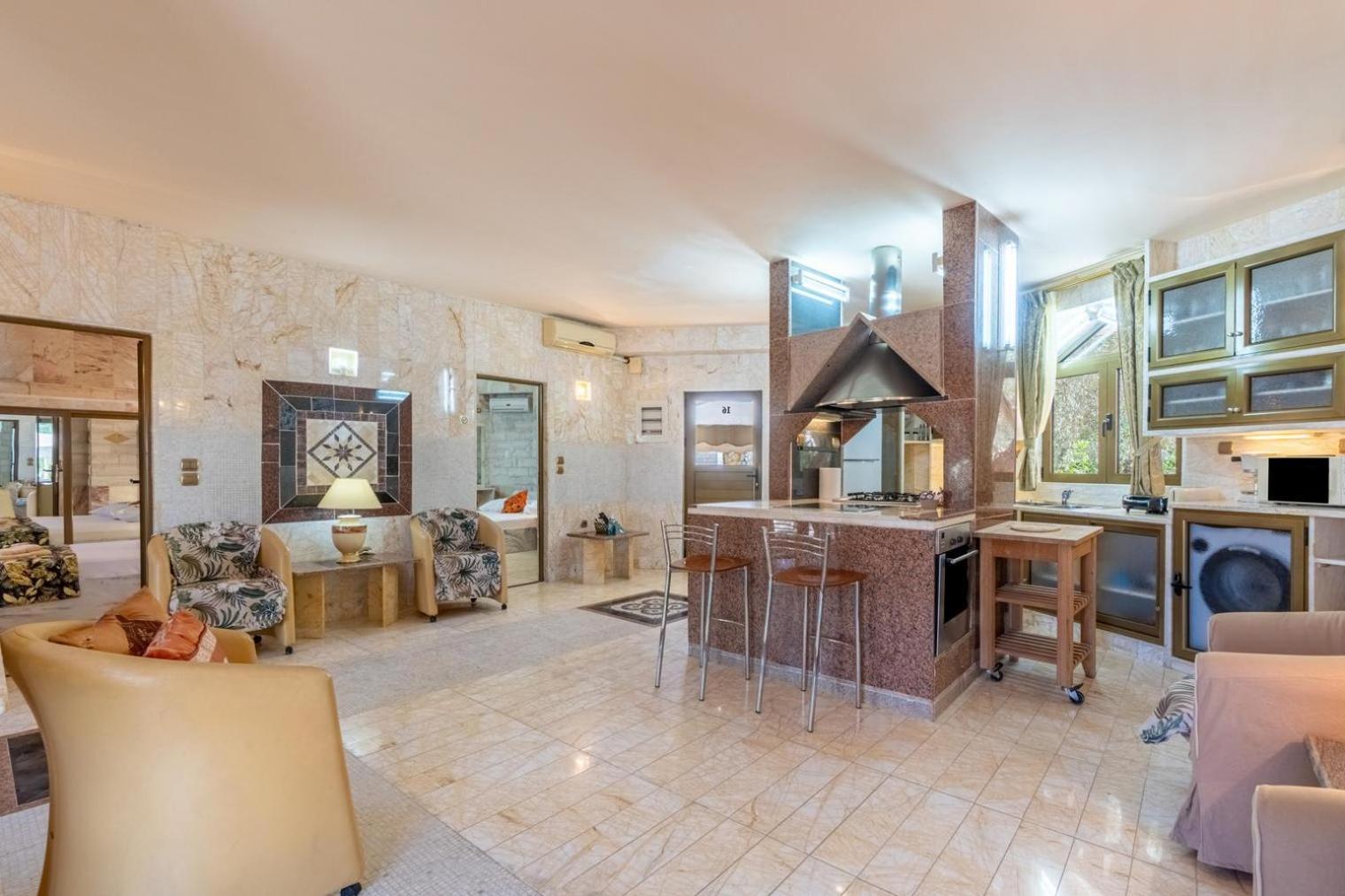 גאיוס Paco'S Resort Holiday Flats מראה חיצוני תמונה