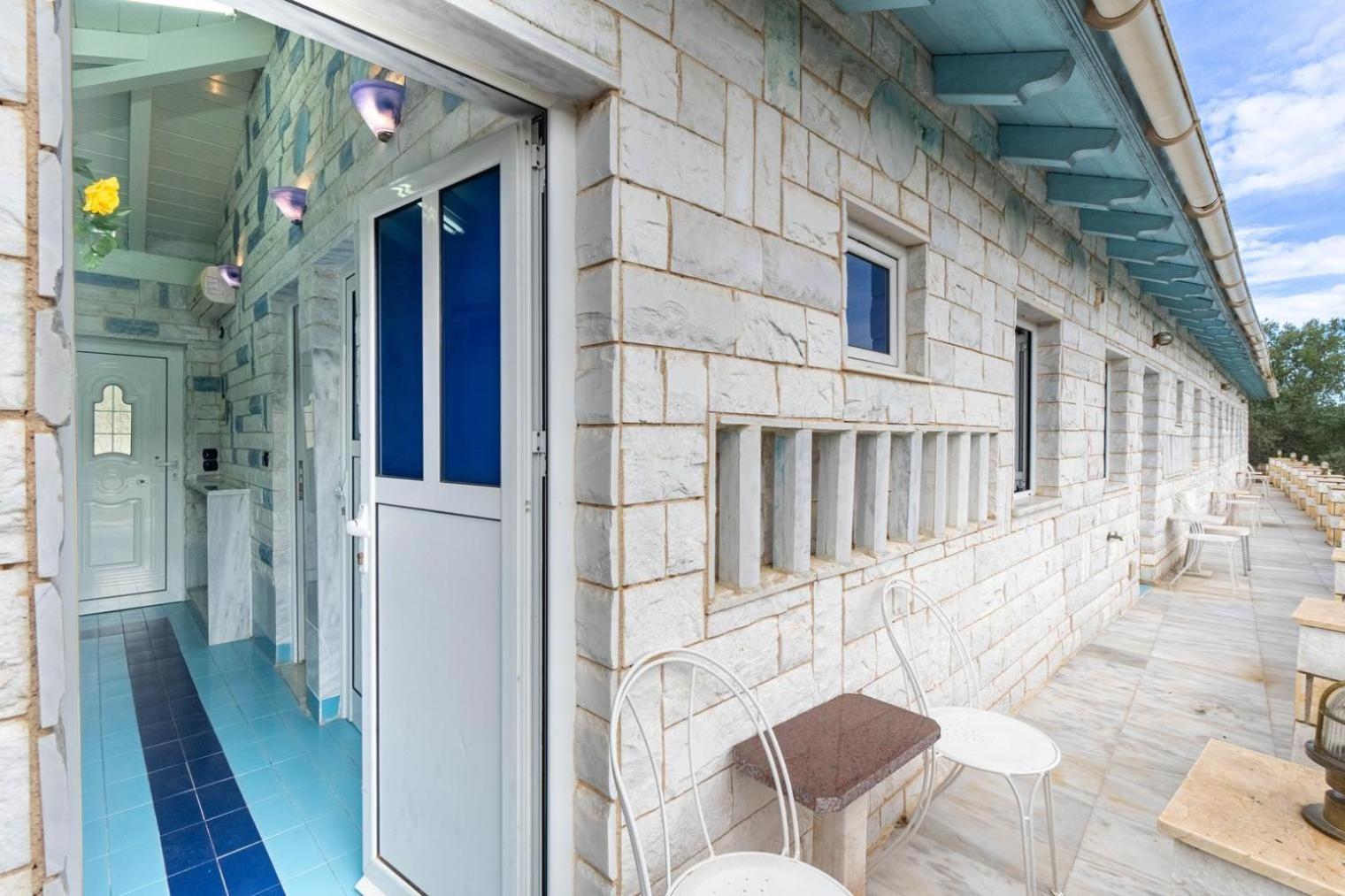 גאיוס Paco'S Resort Holiday Flats מראה חיצוני תמונה