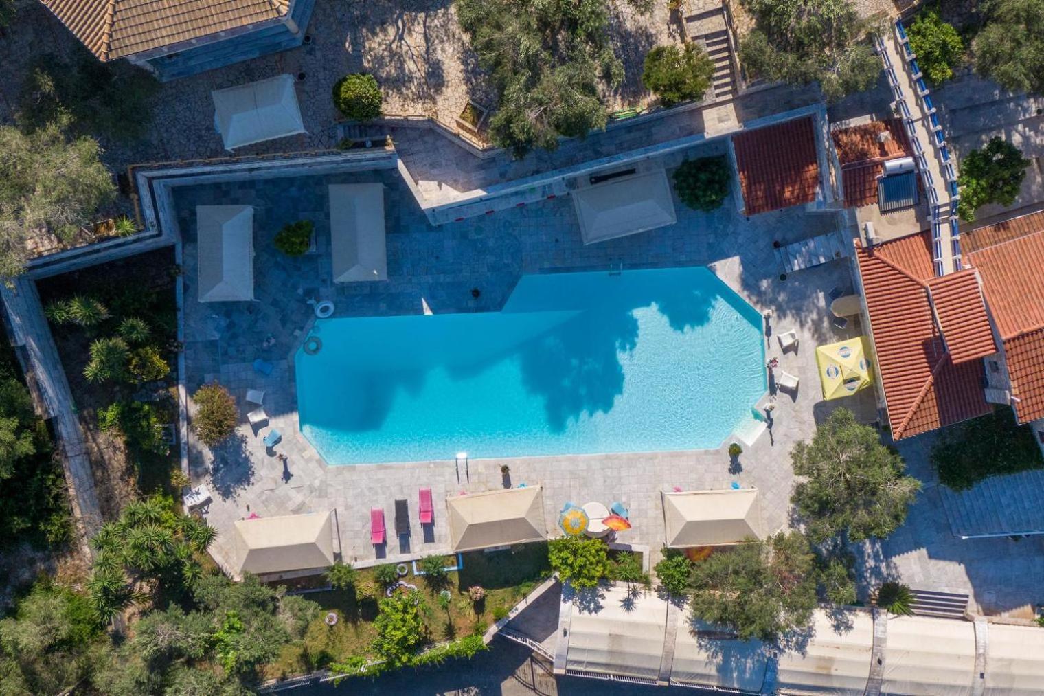 גאיוס Paco'S Resort Holiday Flats מראה חיצוני תמונה