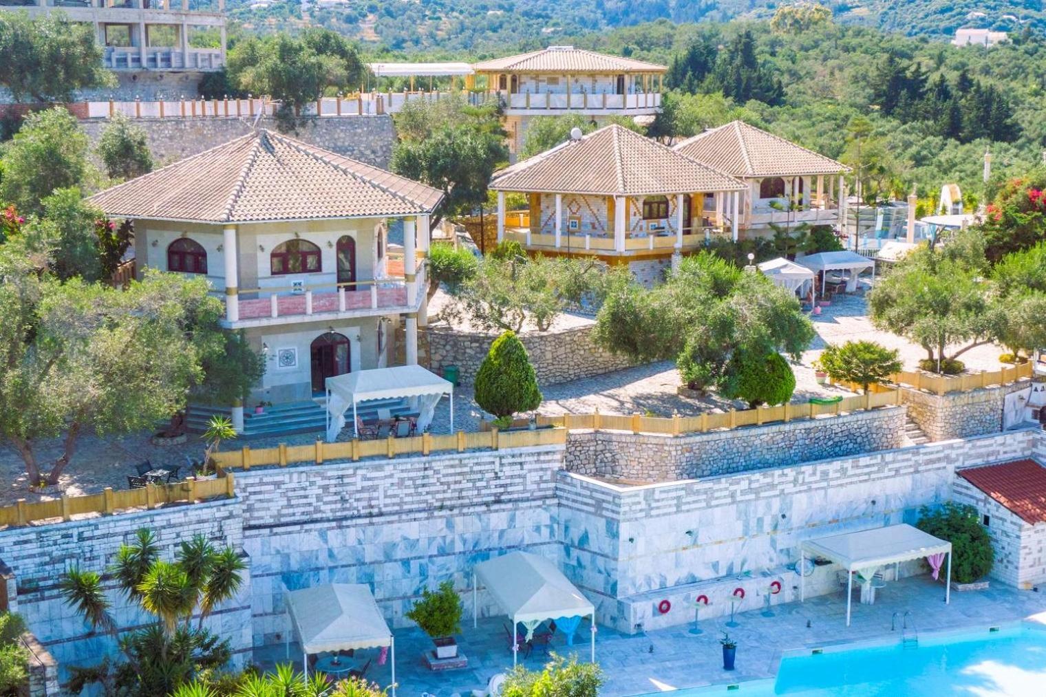 גאיוס Paco'S Resort Holiday Flats מראה חיצוני תמונה